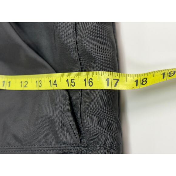 Hayden Harnett Black Ibiza Convertible Large Tote Travel Bag - Picture 13 of 14